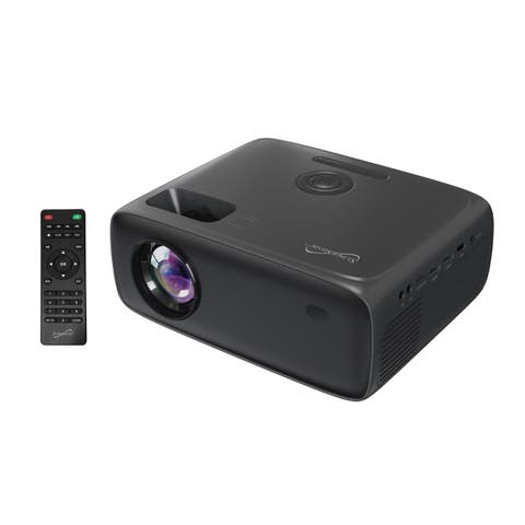 1080p 300 ANSI Lumen LED Projector Bluetooh and Remote
