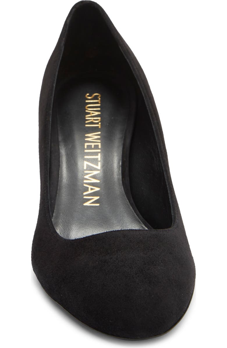 Stuart Weitzman Vida Pump, Alternate, color, Black