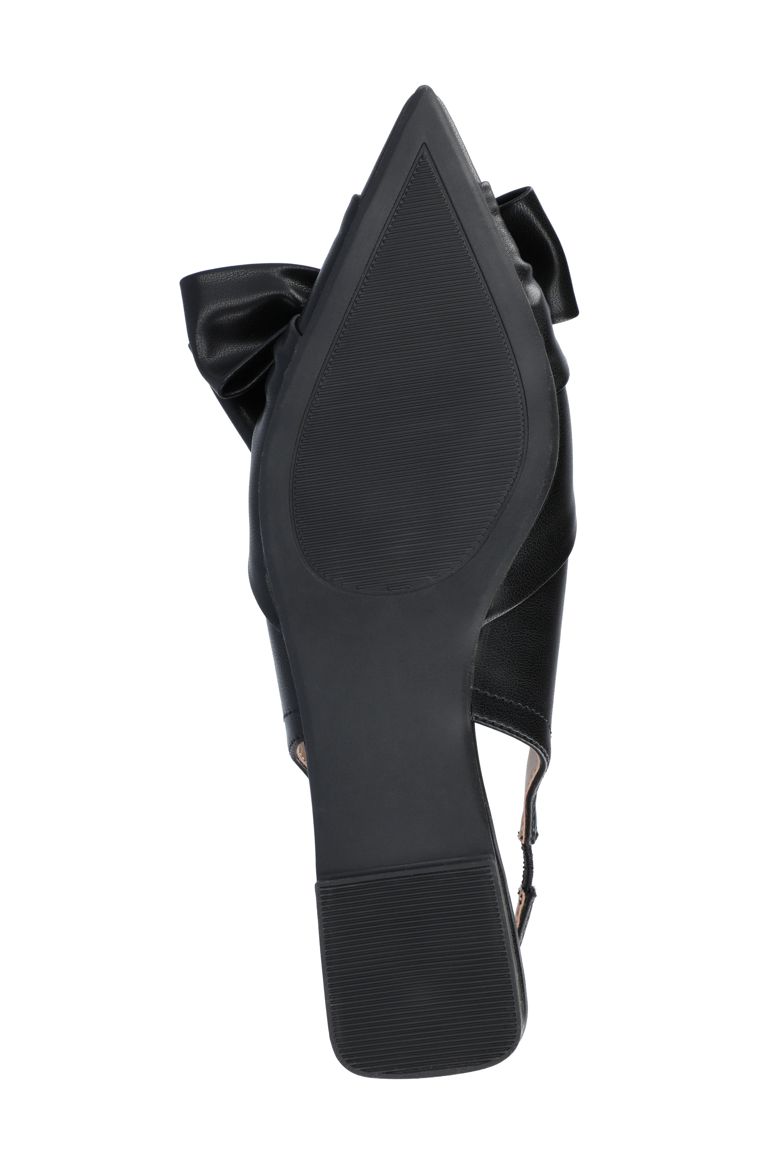 Journee Collection Sabrina Slingback Flat, Alternate, color, 