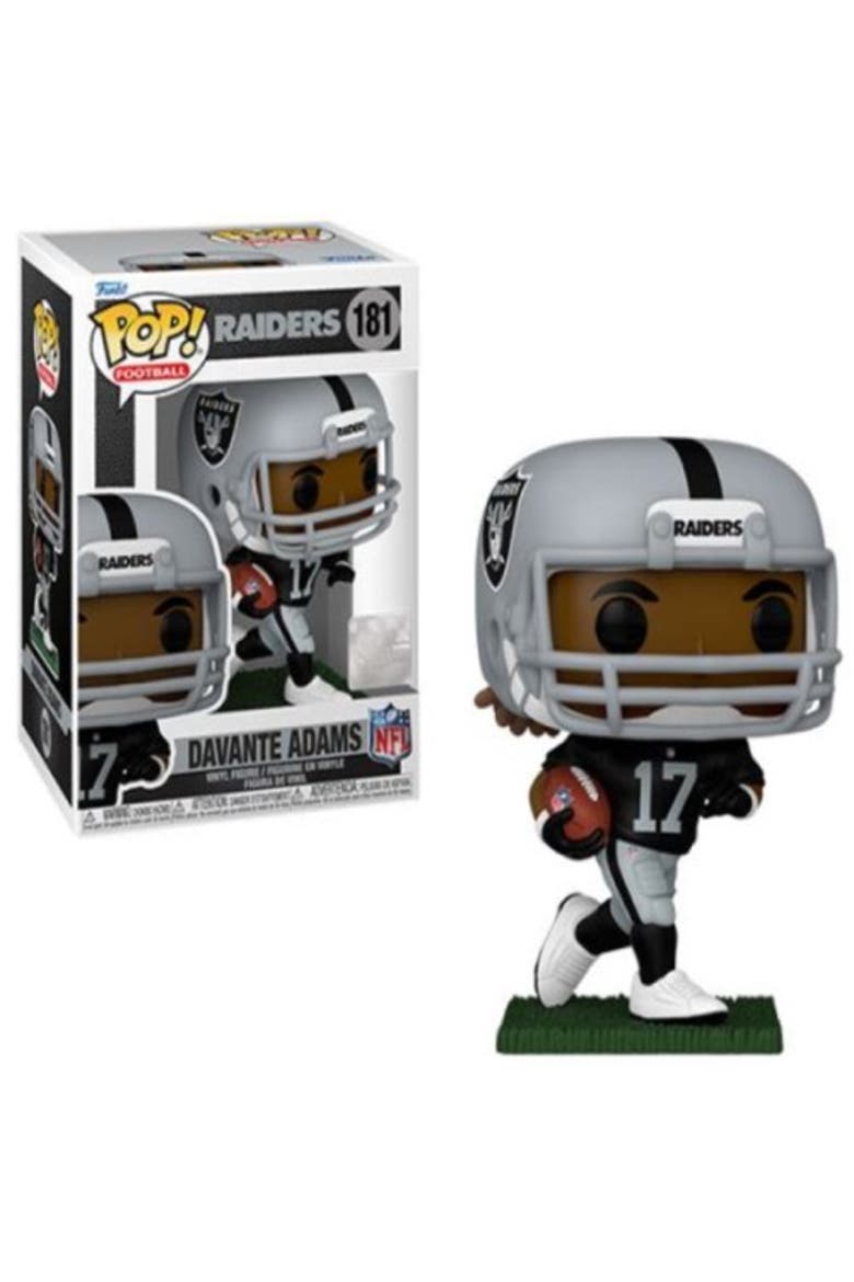 Davante Adams (Las Vegas Raiders) NFL Funko Pop! Series 10, Main, color, Multi-Color