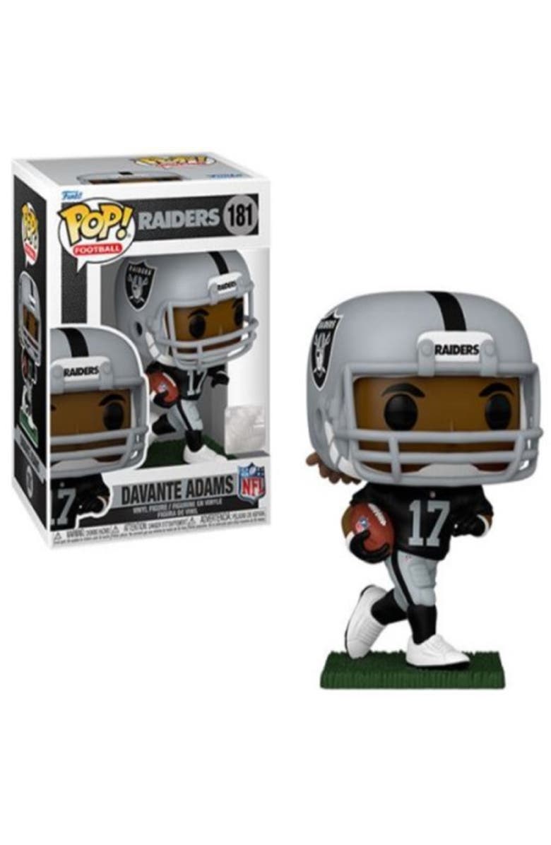 Funko Davante Adams (Las Vegas Raiders) NFL Funko Pop! Series 10, Main, color, Multi-Color