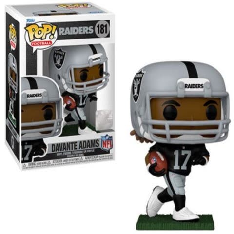 Davante Adams (Las Vegas Raiders) NFL Funko Pop! Series 10