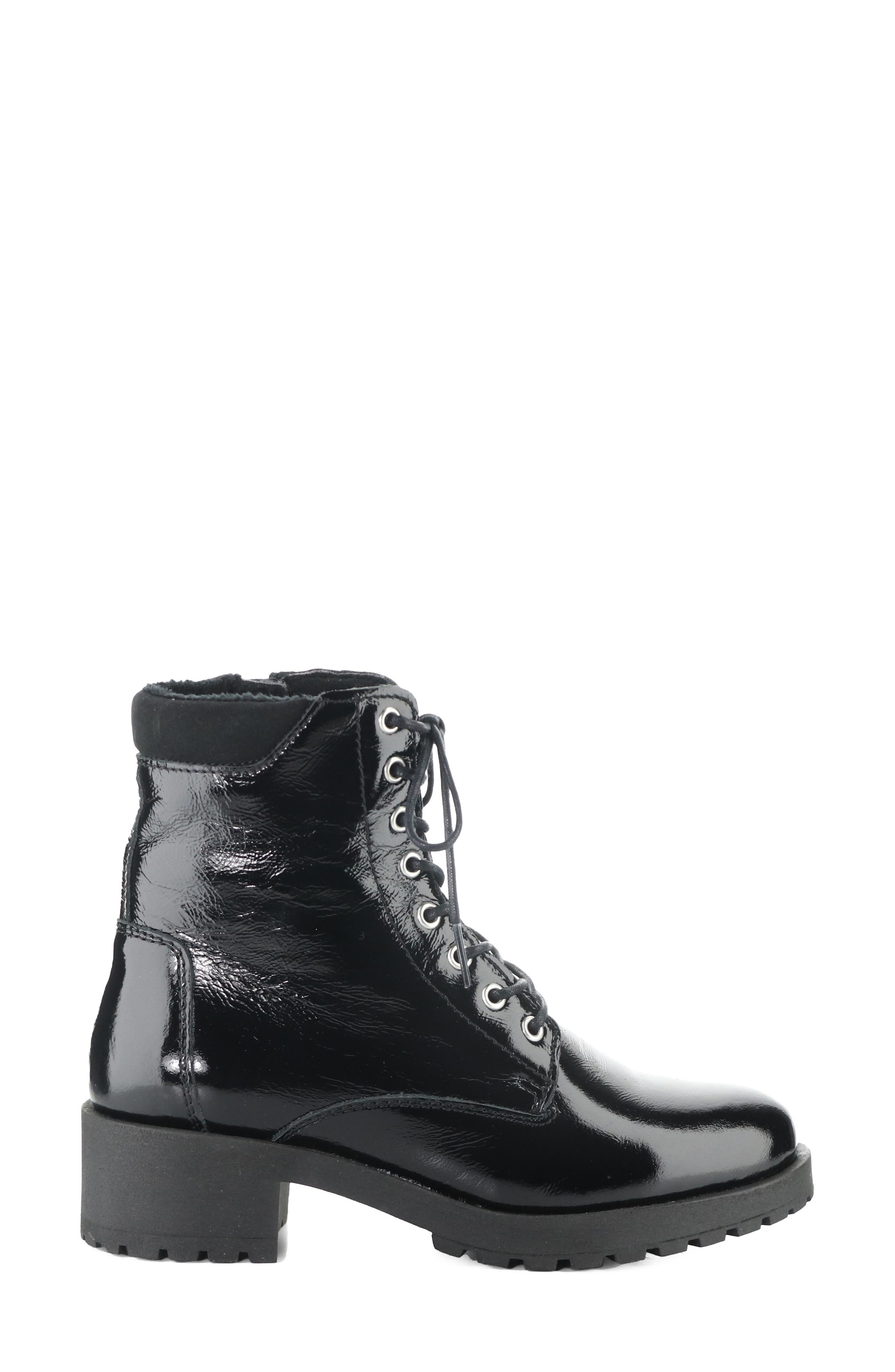 Amira Boot, Alternate, color, BLACK
