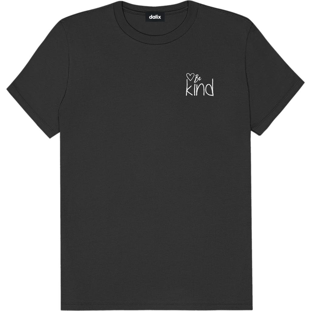 DALIX DALIX BE KIND WOMENS RELAXED TEE