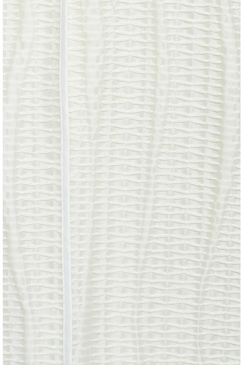 'Charlane' Topper, Alternate, color, IVORY