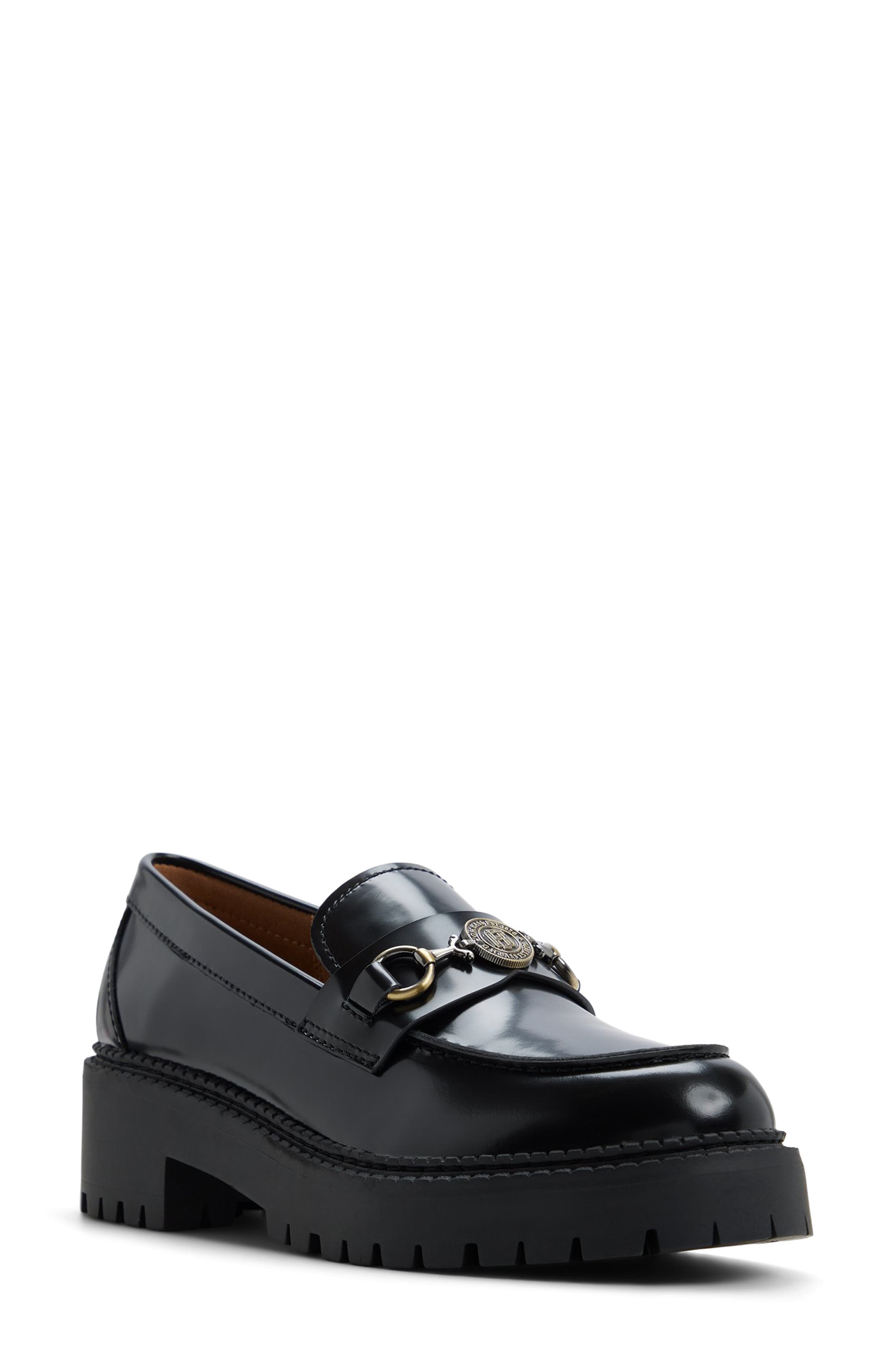 Rosamund Loafer, Main, color, BLACK