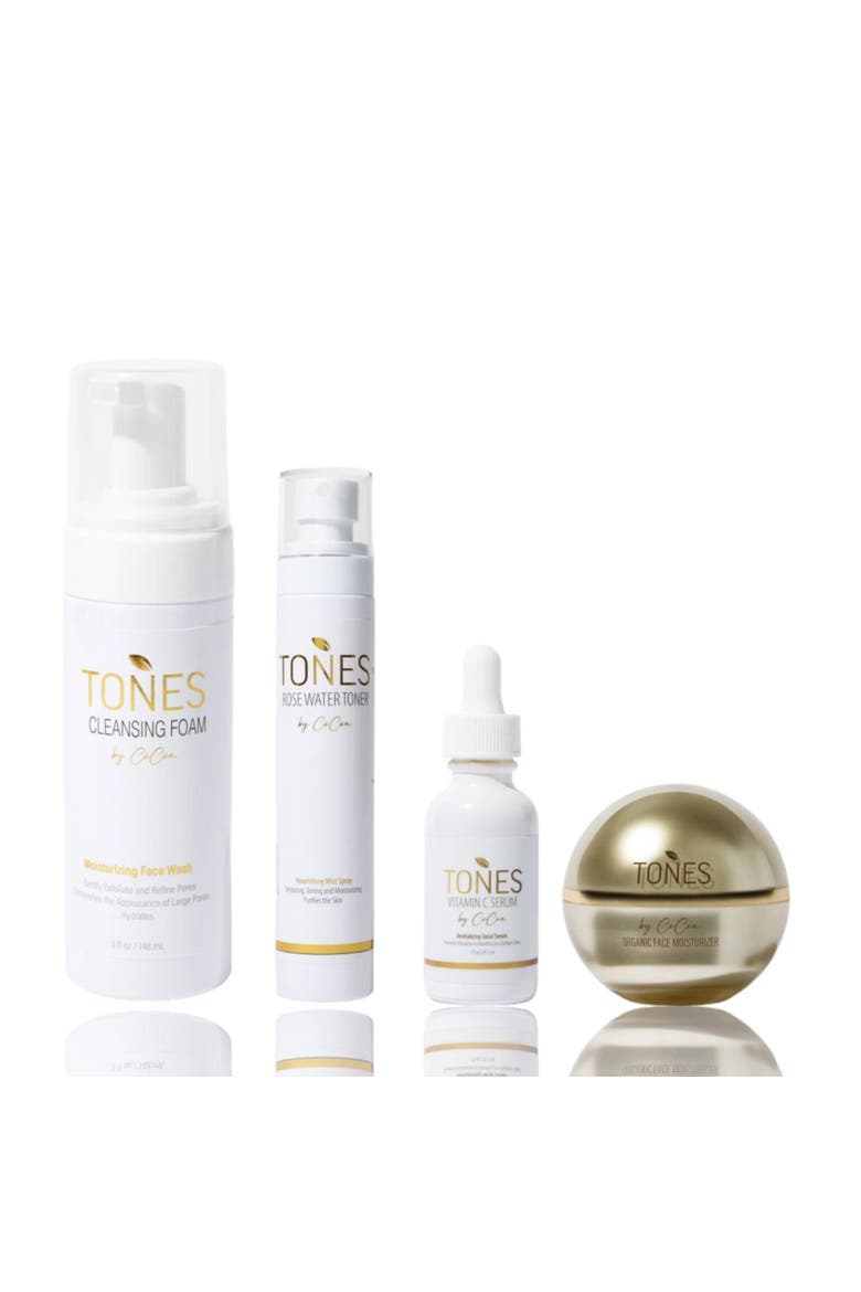 Daily Essentials Radiance Skincare Kit, Main, color, more than one color