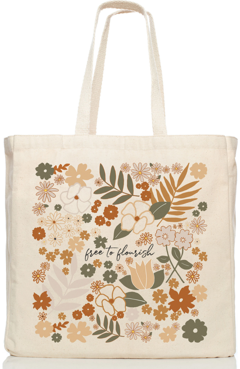 The Tote Project Free to Flourish | Tote, Main, color, Natural