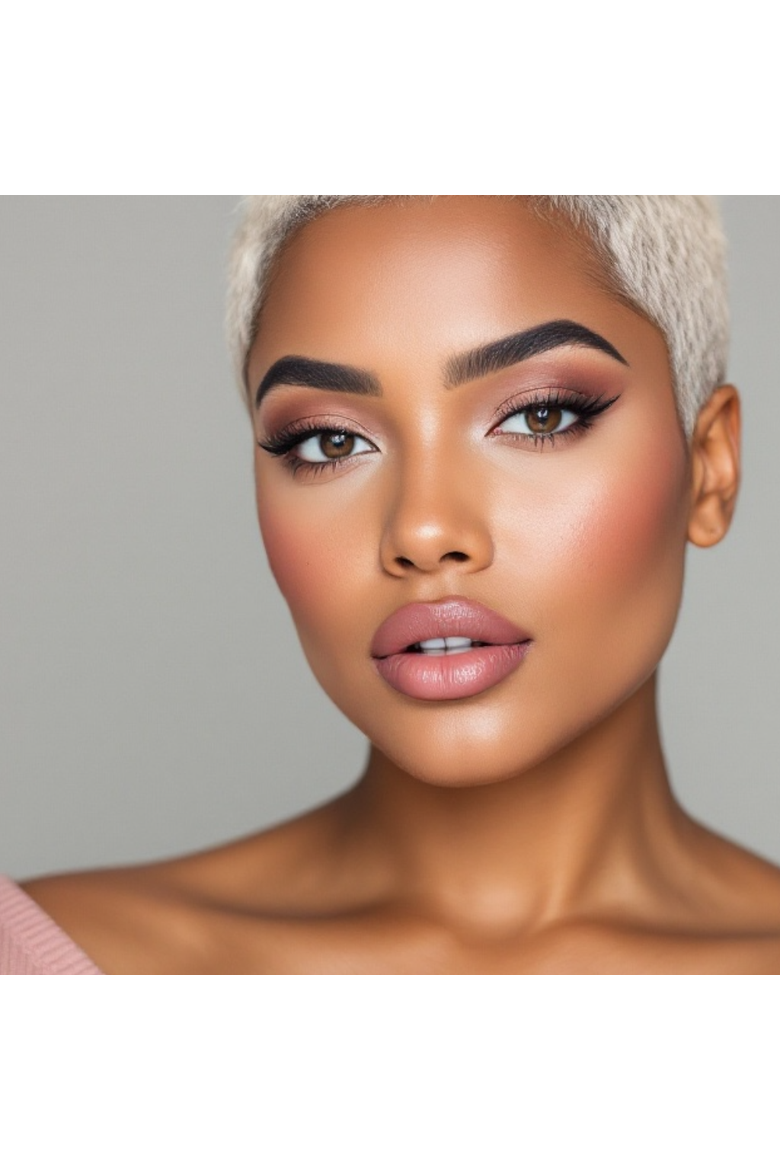 Vegan Multi Use Matte Creme Nude, Alternate, color, Daily