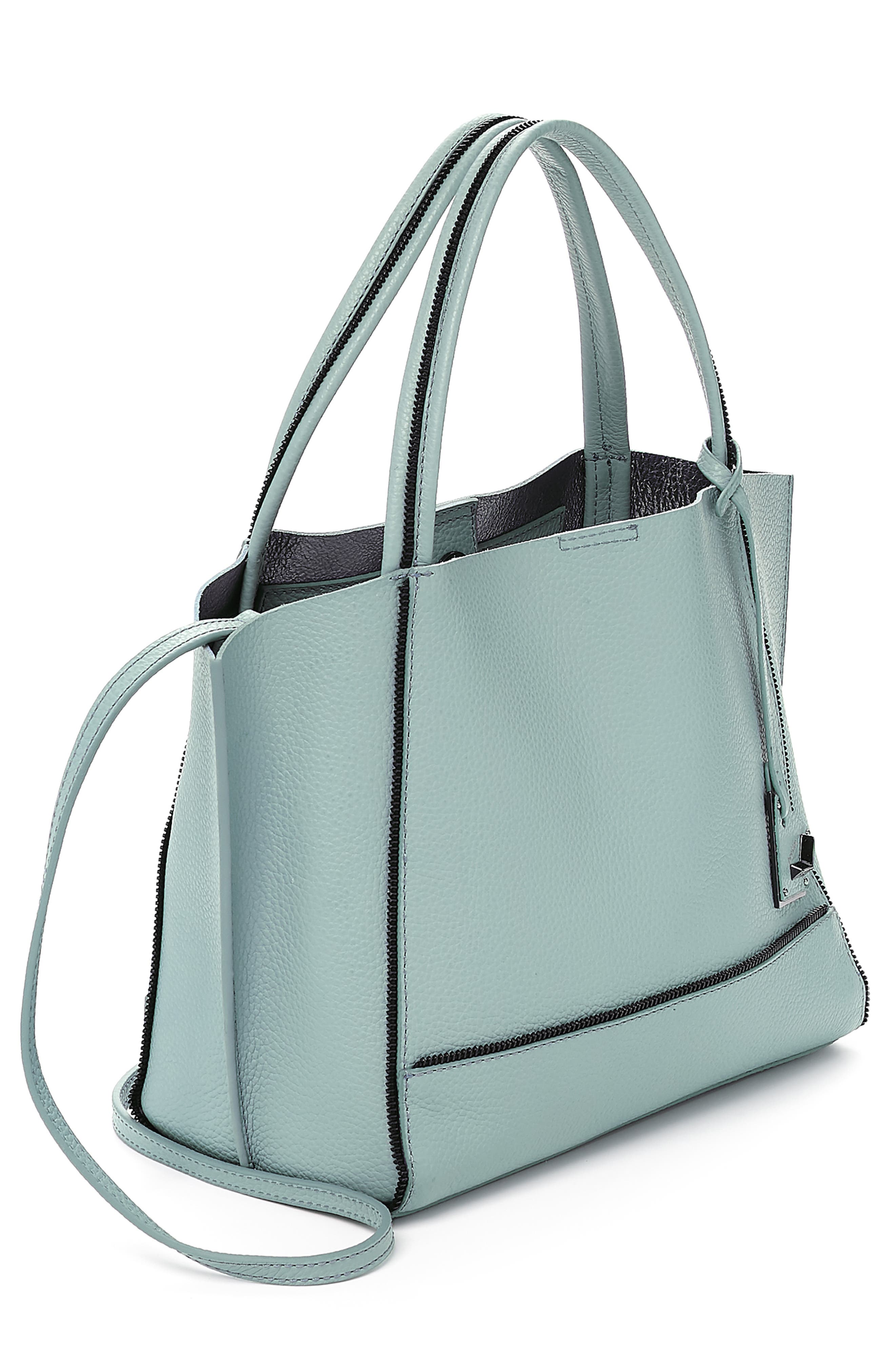 Botkier Soho Bite Size Leather Tote Bag, Alternate, color, 