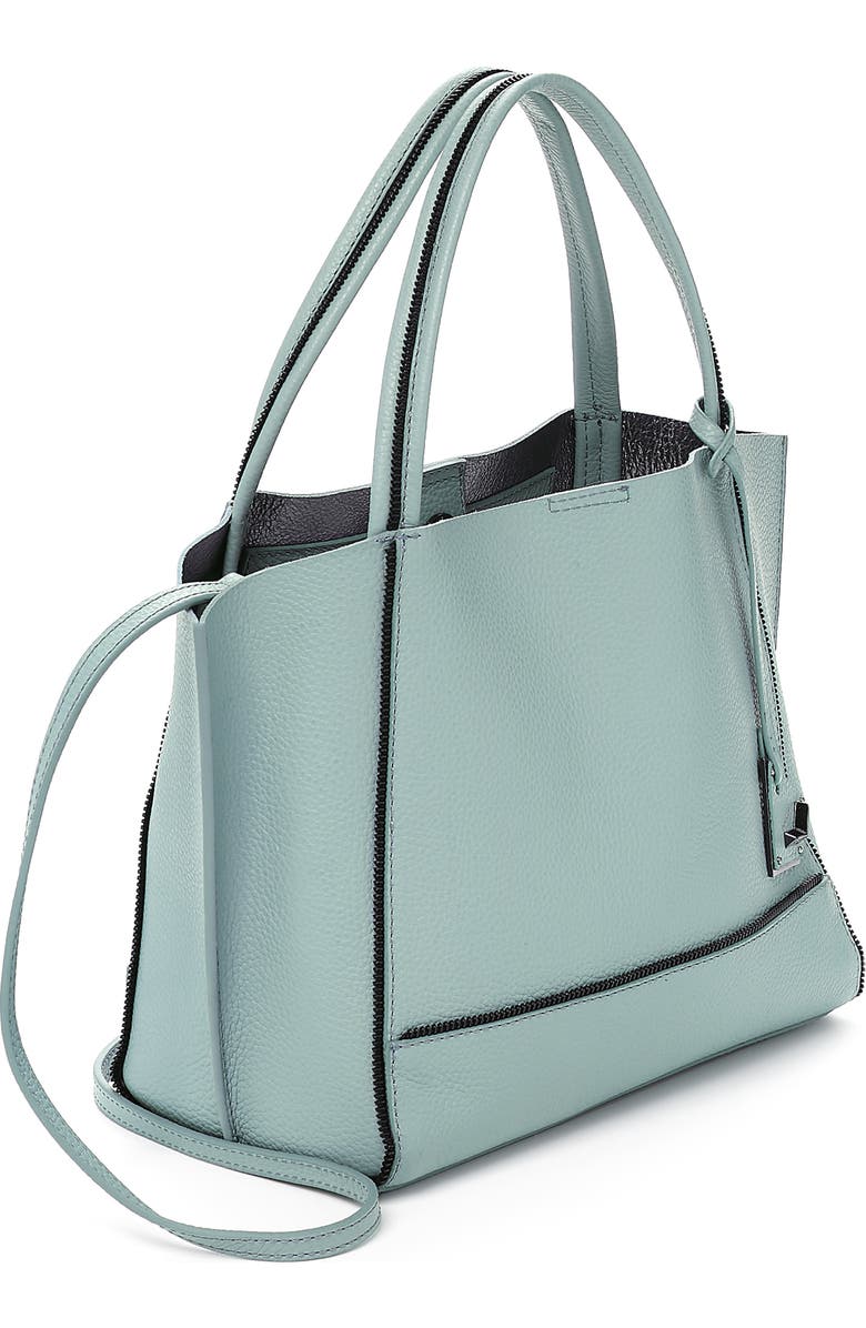 Botkier Soho Bite Size Leather Tote Bag, Alternate, color,