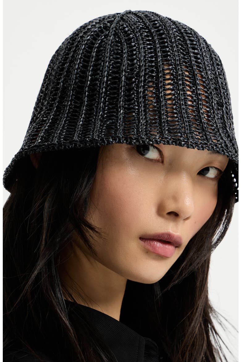 Bucket hat, Alternate, color, Black