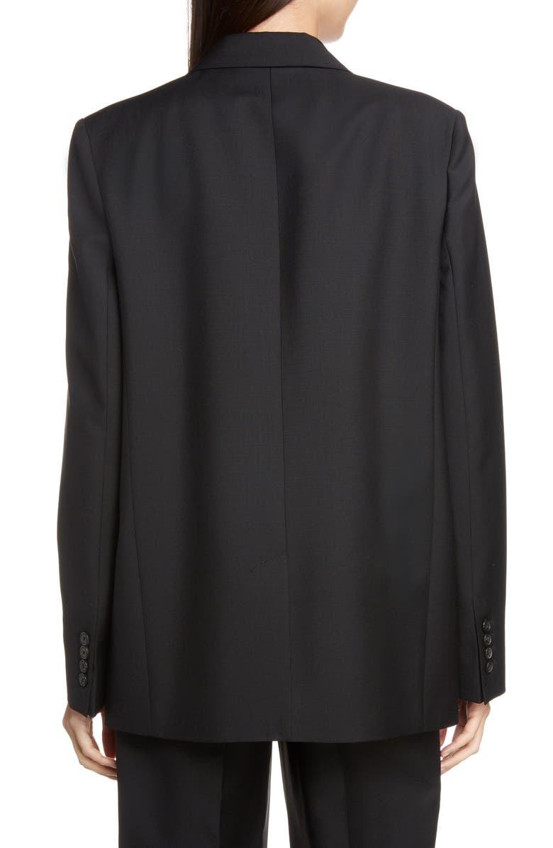 Acne Studios Wool & Mohair Blazer, Alternate, color, 