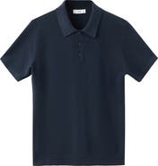 MANGO Fine Knit Polo