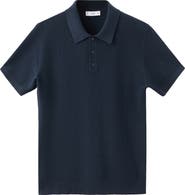 MANGO Fine Knit Polo