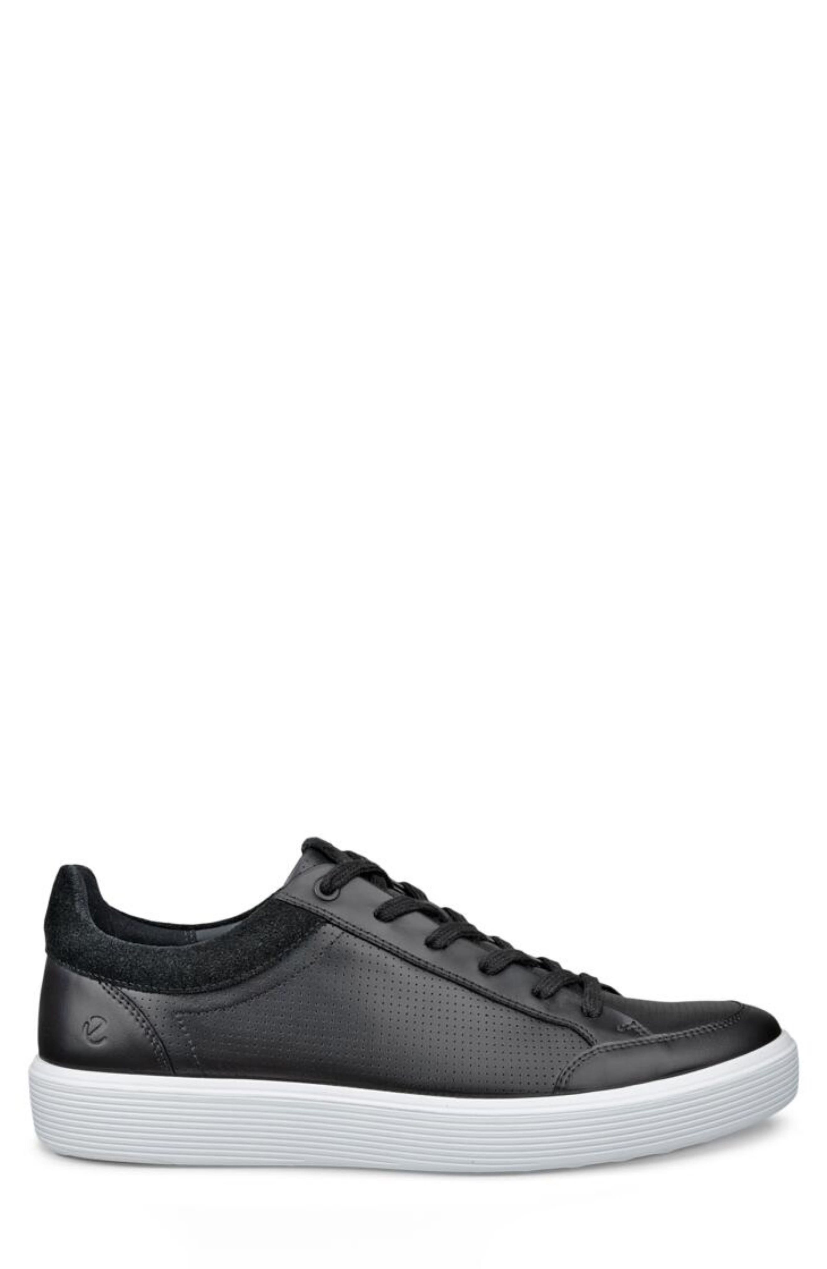 ECCO Soft 60 Sneaker, Alternate, color, Black/ Black