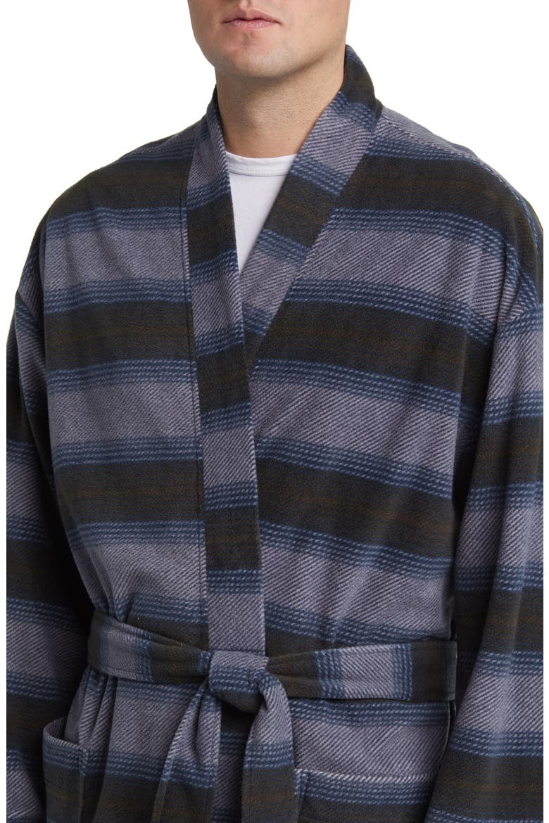 Line Up Robe, Alternate, color, BLUE STRIPE