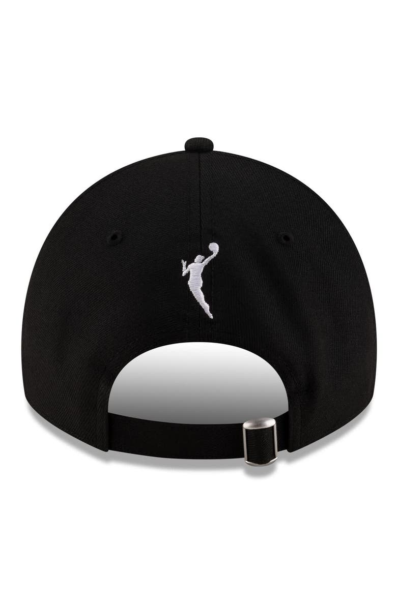 New Era Unisex New Era Black/Green New York Liberty 2025 WNBA Draft 9TWENTY Adjustable Hat, Alternate, color,