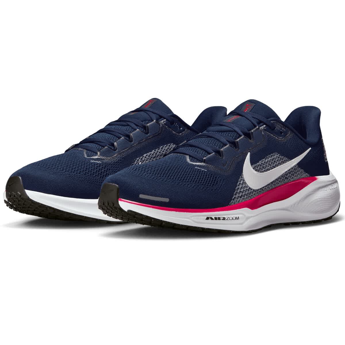 Nike Unisex Nike Navy Arizona Wildcats Zoom Pegasus 41 Running Shoes, Alternate, color, Navy