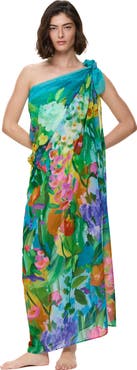Gottex Monet's Garden Pareo
