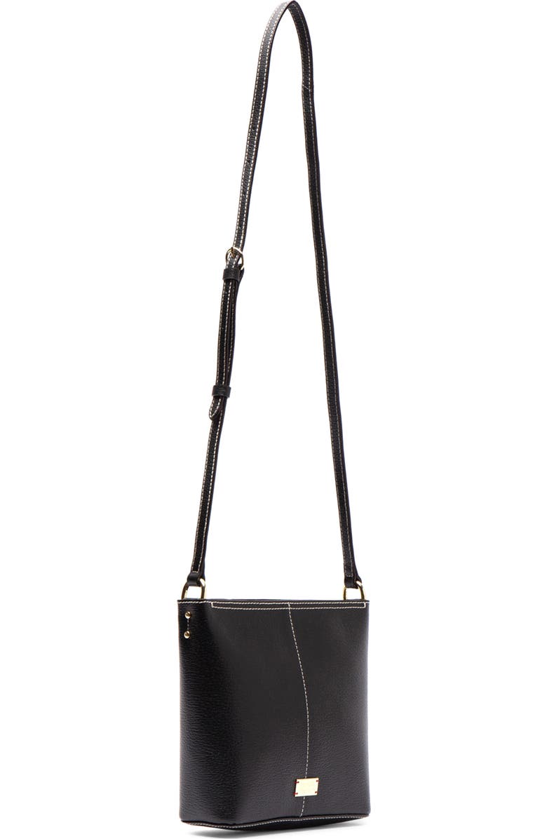 Frances Valentine Small Fin Leather Crossbody Bag, Alternate, color,