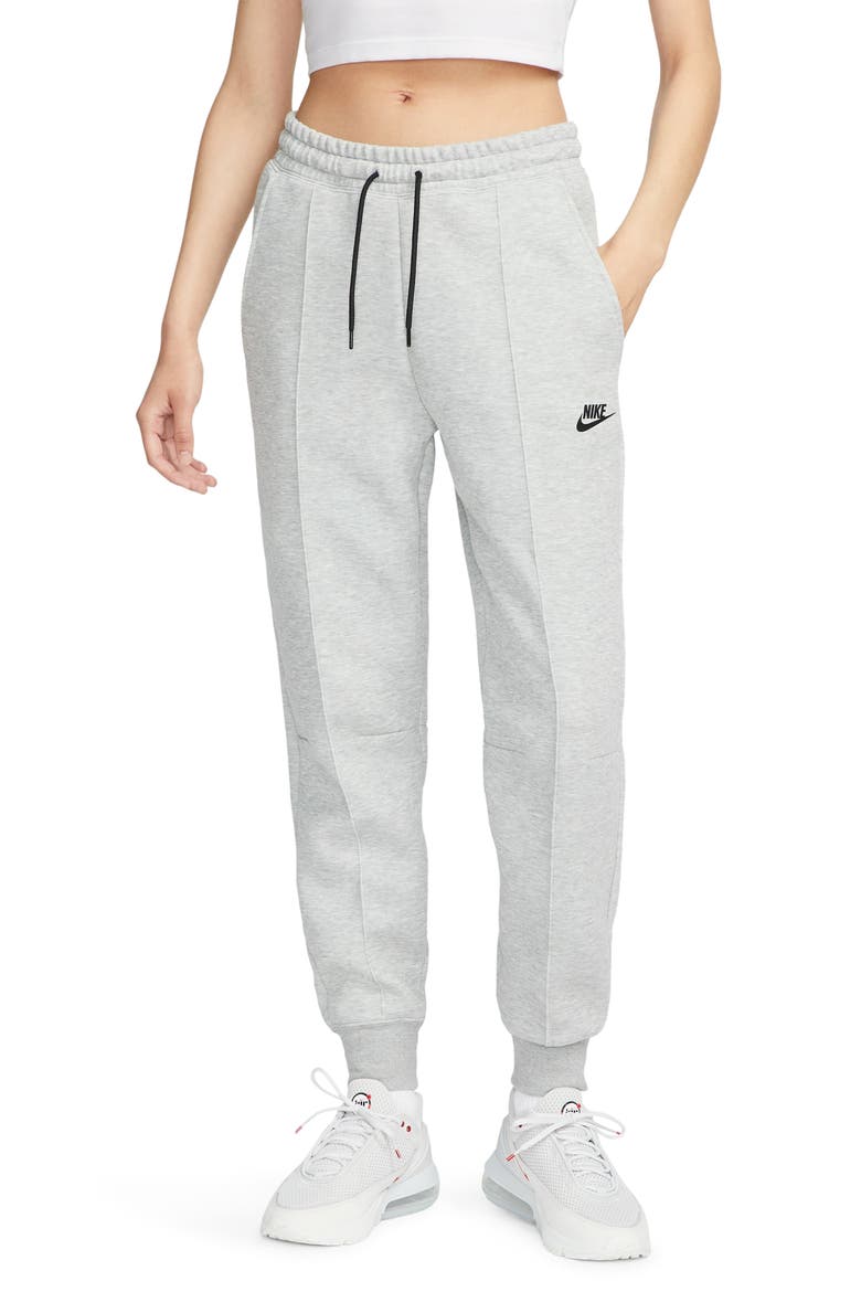 Sportswear Tech Fleece Joggers, Main, color, DK GREY HEATHER/ BLACK