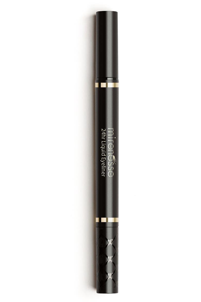 Define Art Duet Jet Black Eyeliner + Skin Hydrating Secret Weapon Supreme 24hr Mascara, Alternate, color, BLACK