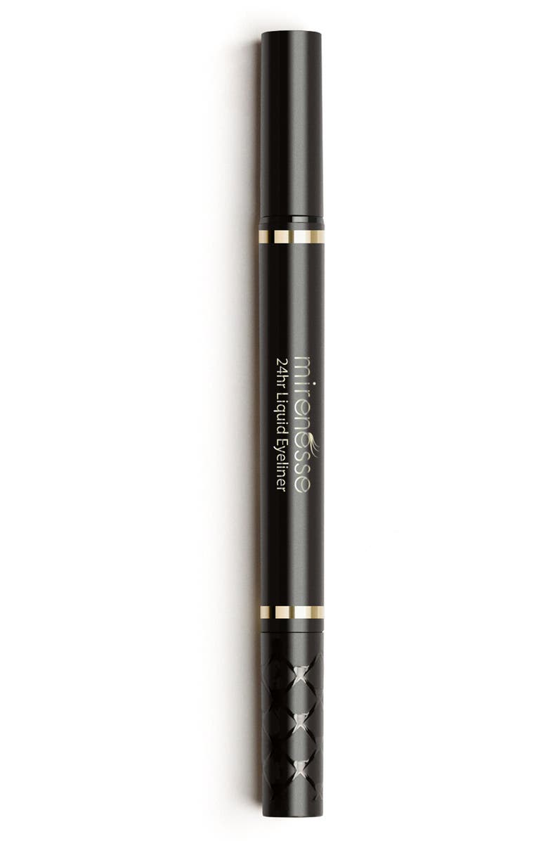 MIRENESSE Define Art Duet Jet Black Eyeliner + Skin Hydrating Secret Weapon Supreme 24hr Mascara, Alternate, color,