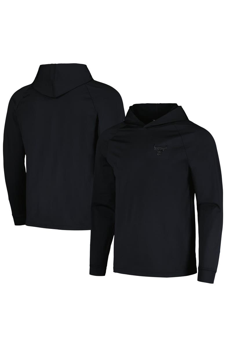 LEVELWEAR Men's Levelwear Black Chicago Bulls Dimension Pullover Hoodie, Main, color, Black