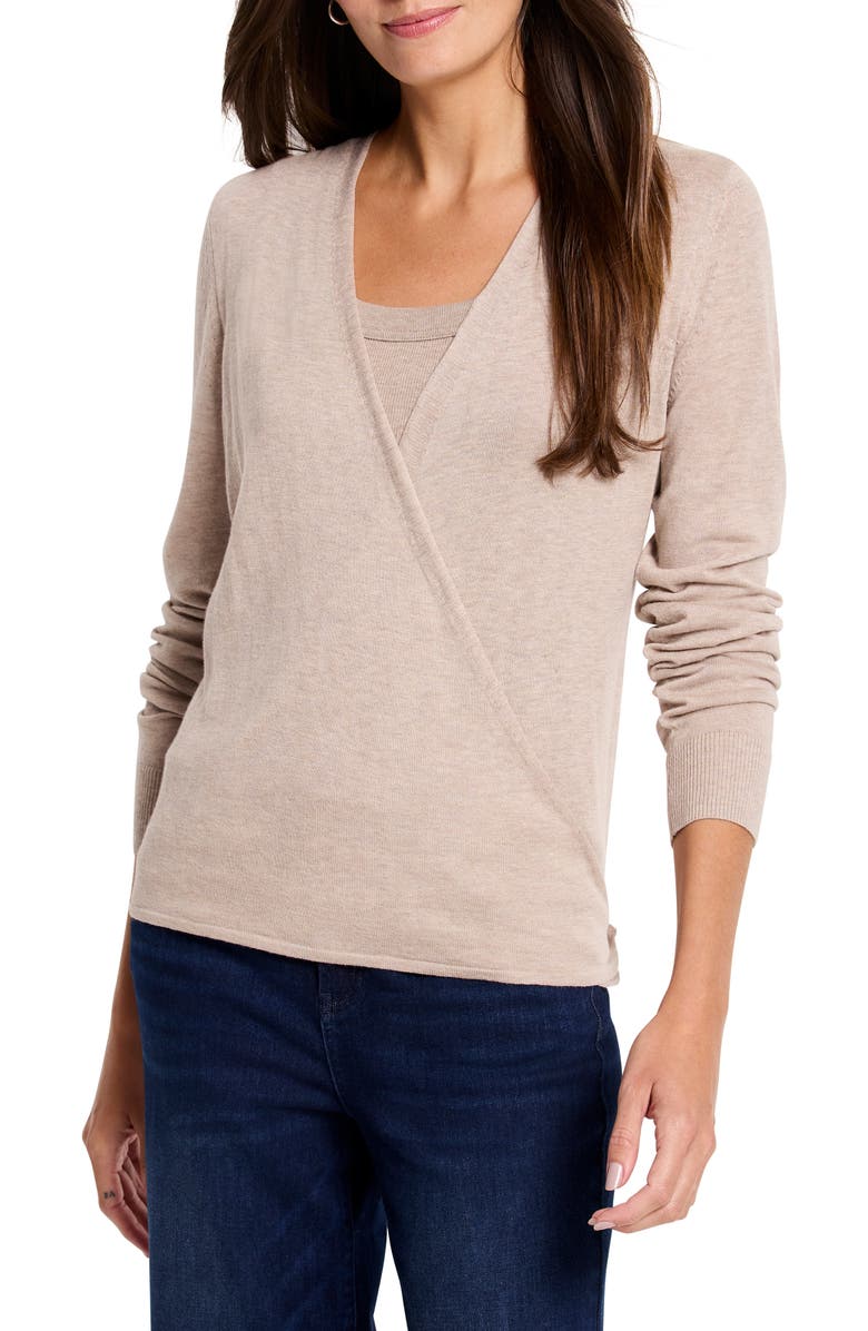 NIC+ZOE All Year 4-Way Convertible Cardigan, Alternate, color, 