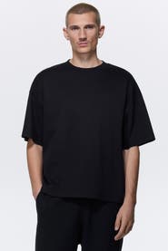H&M Oversized Fit Interlock T-shirt