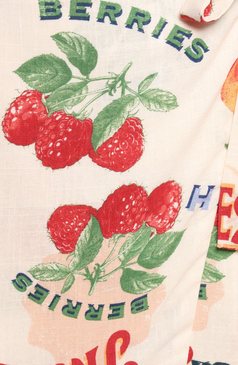 Petal & Pup Maggie Bubble Hem Tank & Skort Set, Alternate, color, Tutti Frutti