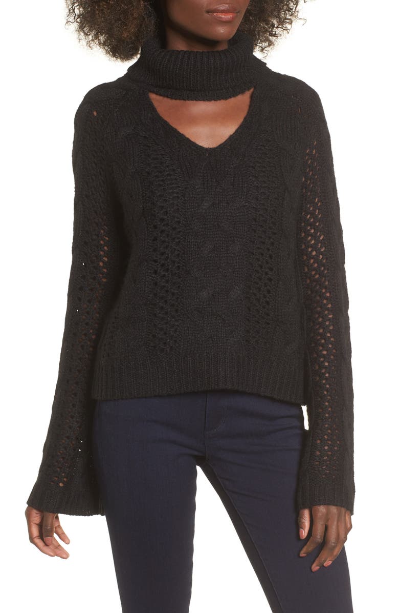 Leith Choker Sweater, Main, color, 