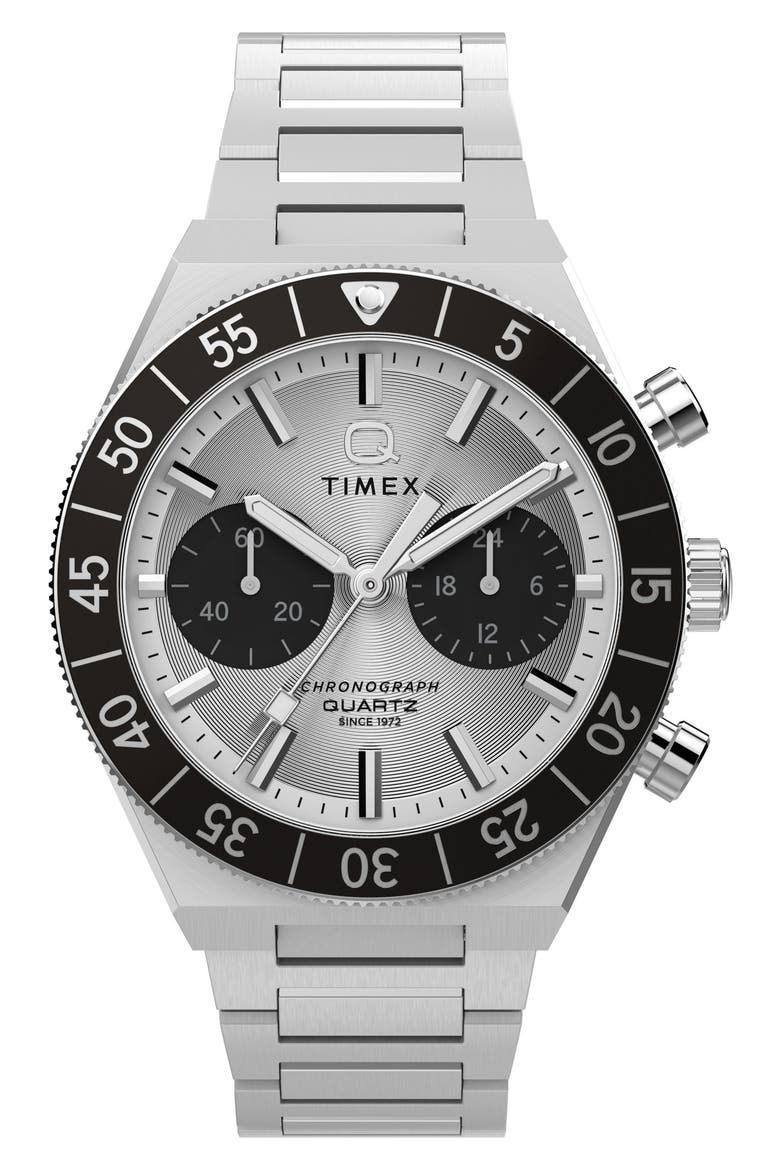 Continental Bracelet Watch, 40mm, Main, color, SILVER/ SILVER-TONE