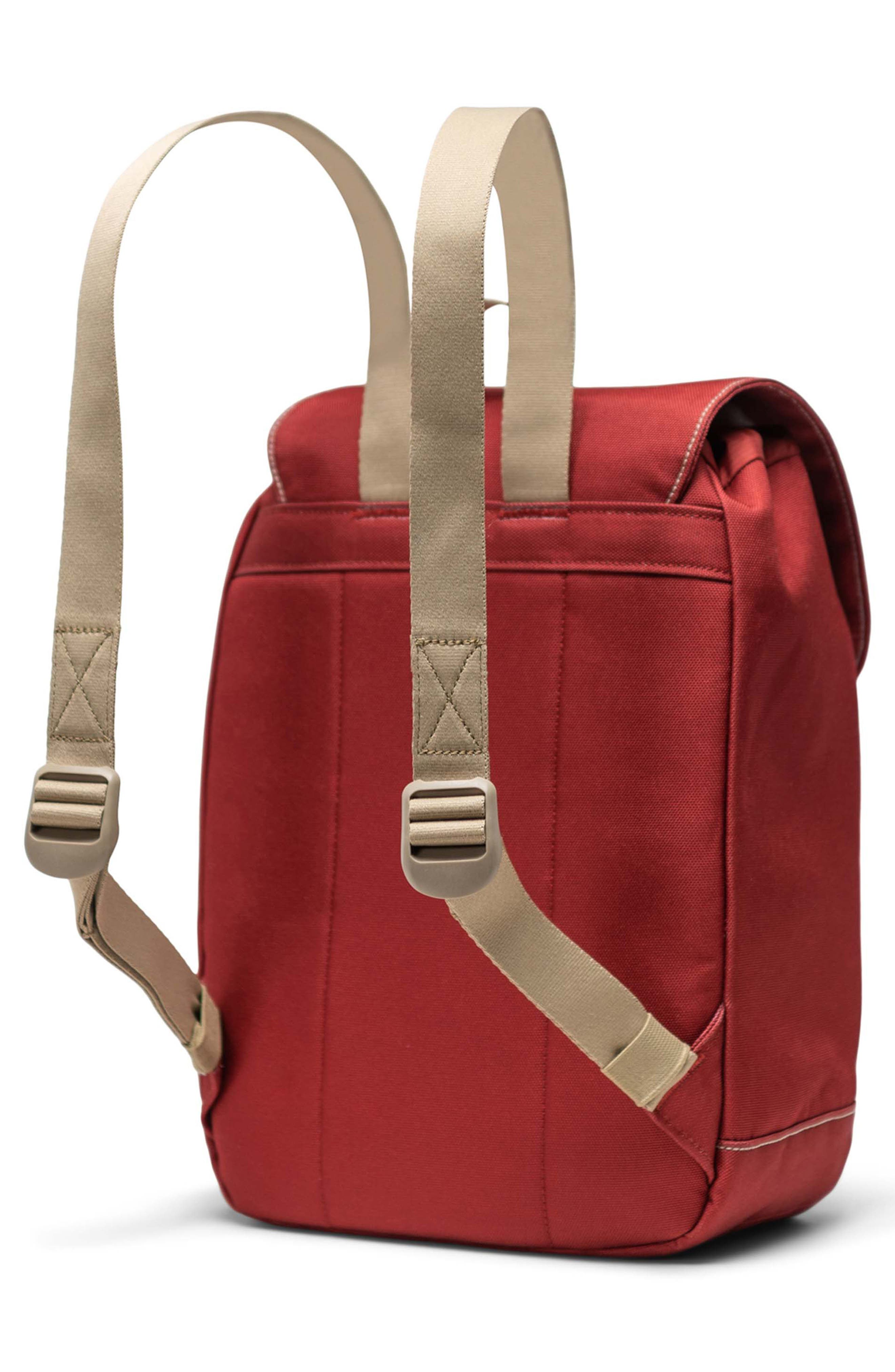 Herschel Supply Co. Retreat Recycled Polyester Mini Backpack, Alternate, color, 