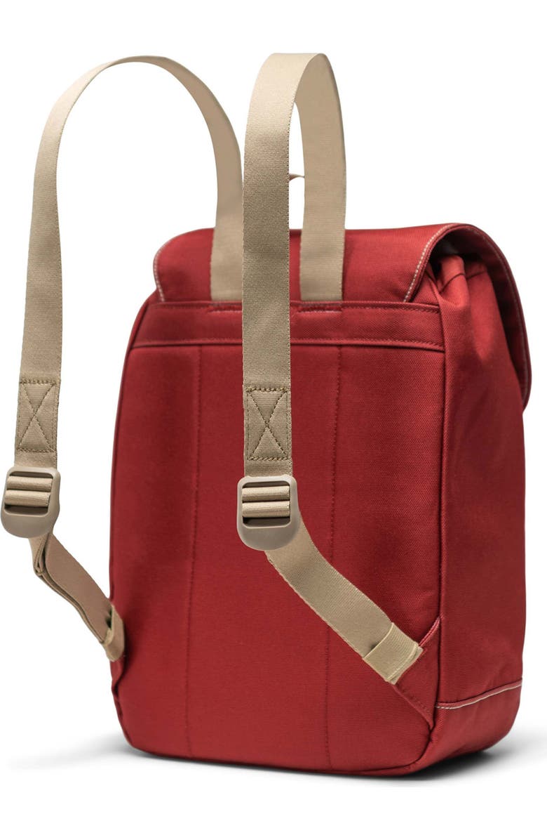 Herschel Supply Co. Retreat Recycled Polyester Mini Backpack, Alternate, color,