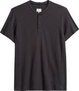 rag & bone Classic Short Sleeve Henley