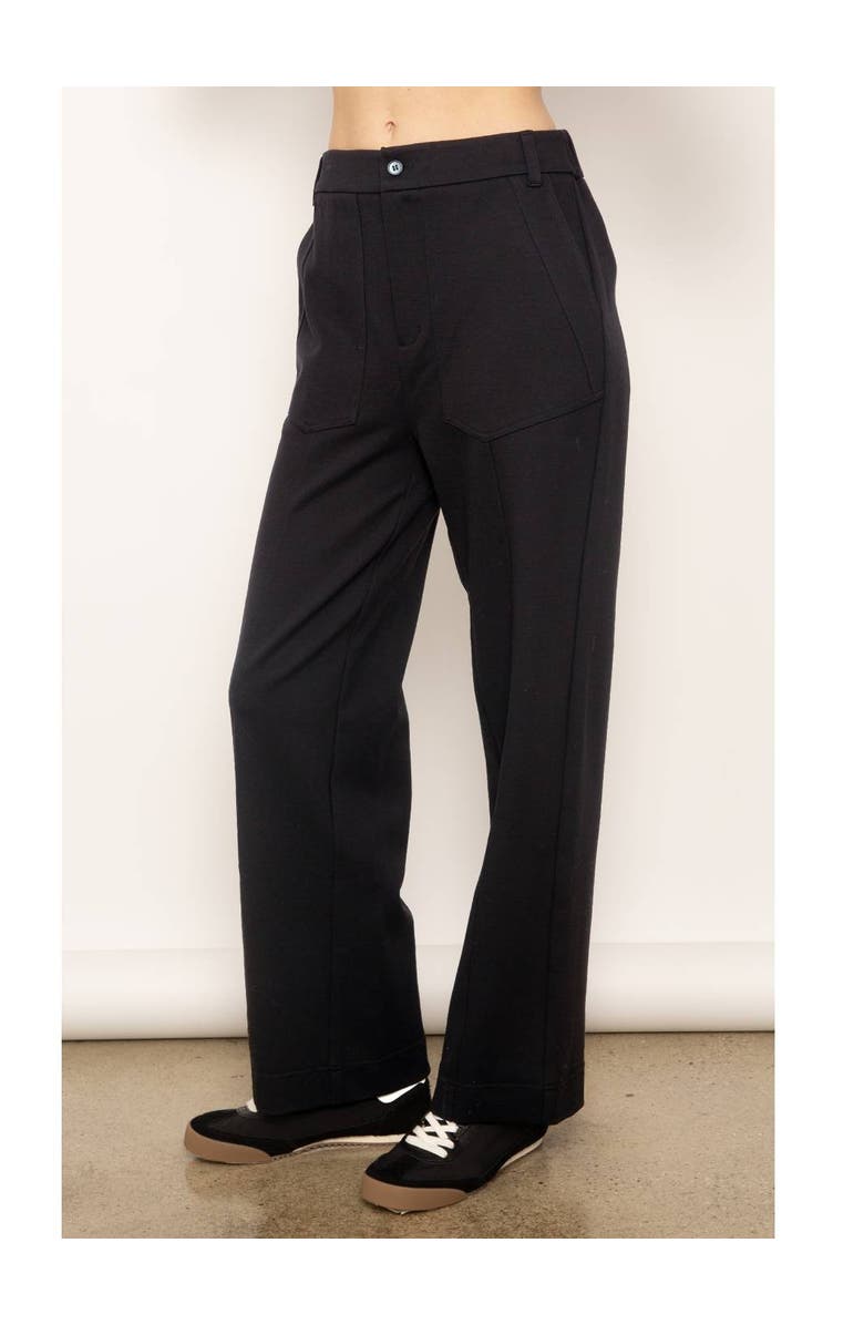 Central Park West Avalon Ponte Pant, Main, color,