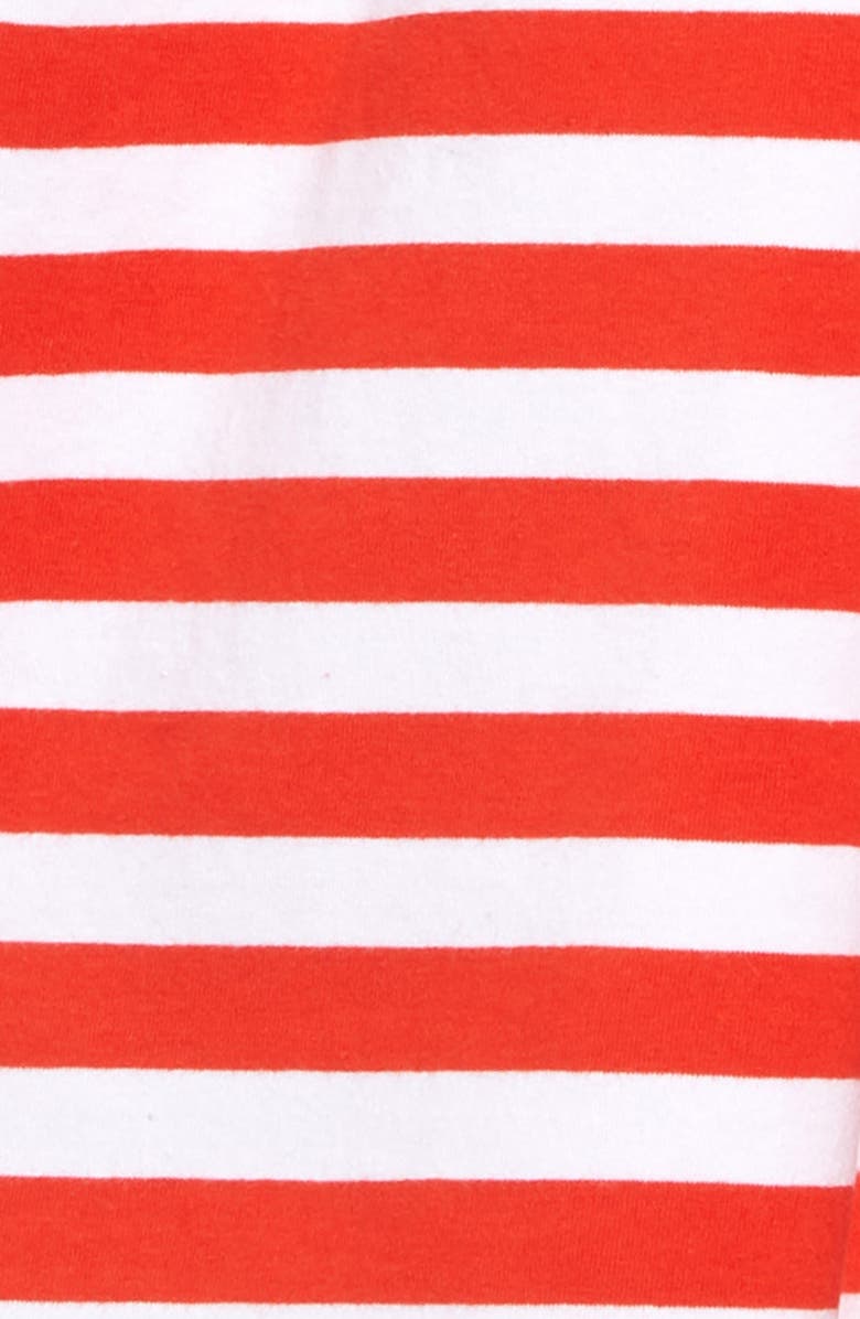 Tucker + Tate Racerback Stripe Dress, Alternate, color, 