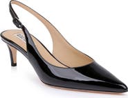 BADGLEY MISCHKA Ruthie II Pointed Toe Slingback Pump
