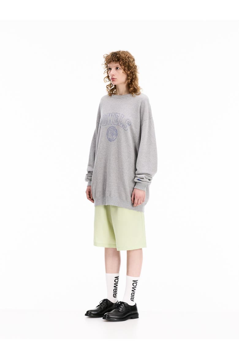 Faded Collegiate Crewneck, Alternate, color, Heather Grey