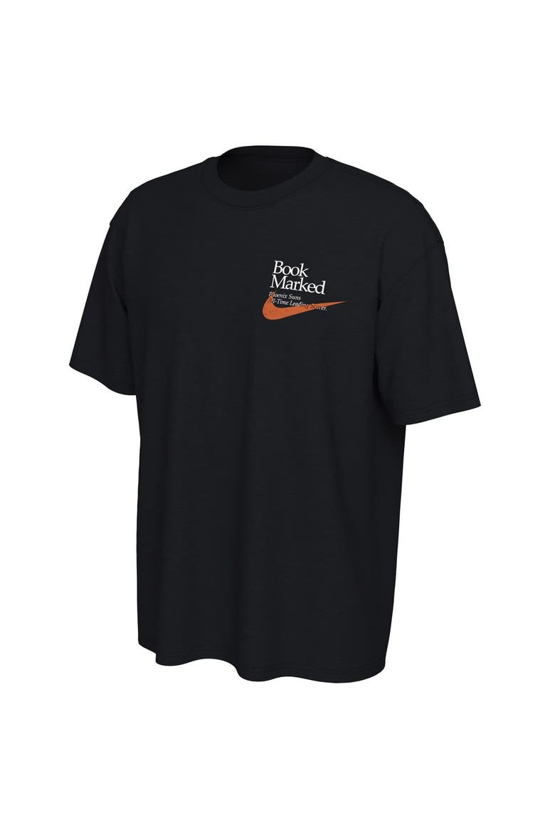 Unisex Nike Devin Booker Black Phoenix Suns All-Time Scoring Leader T-Shirt, Alternate, color, Black