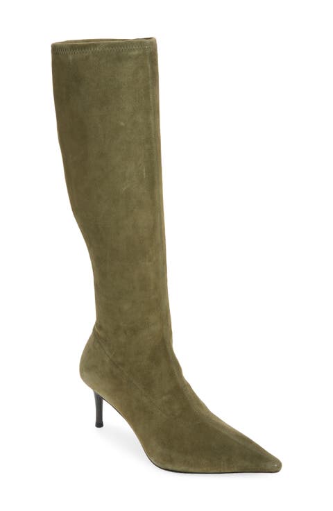 Mercer Knee-High Boot