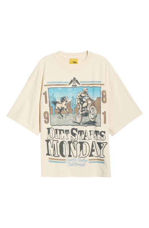 '81 Racing Cotton Graphic T-Shirt