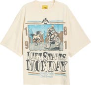 DIET STARTS MONDAY '81 Racing Cotton Graphic T-Shirt