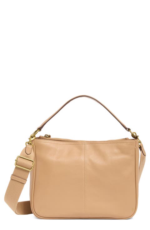 Clay Leather Shoulder Bag