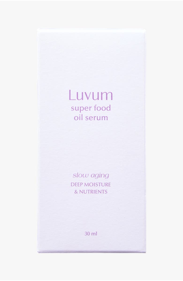 Luvum Slow Aging Super Food Oil Serum, Alternate, color, NO COLOR