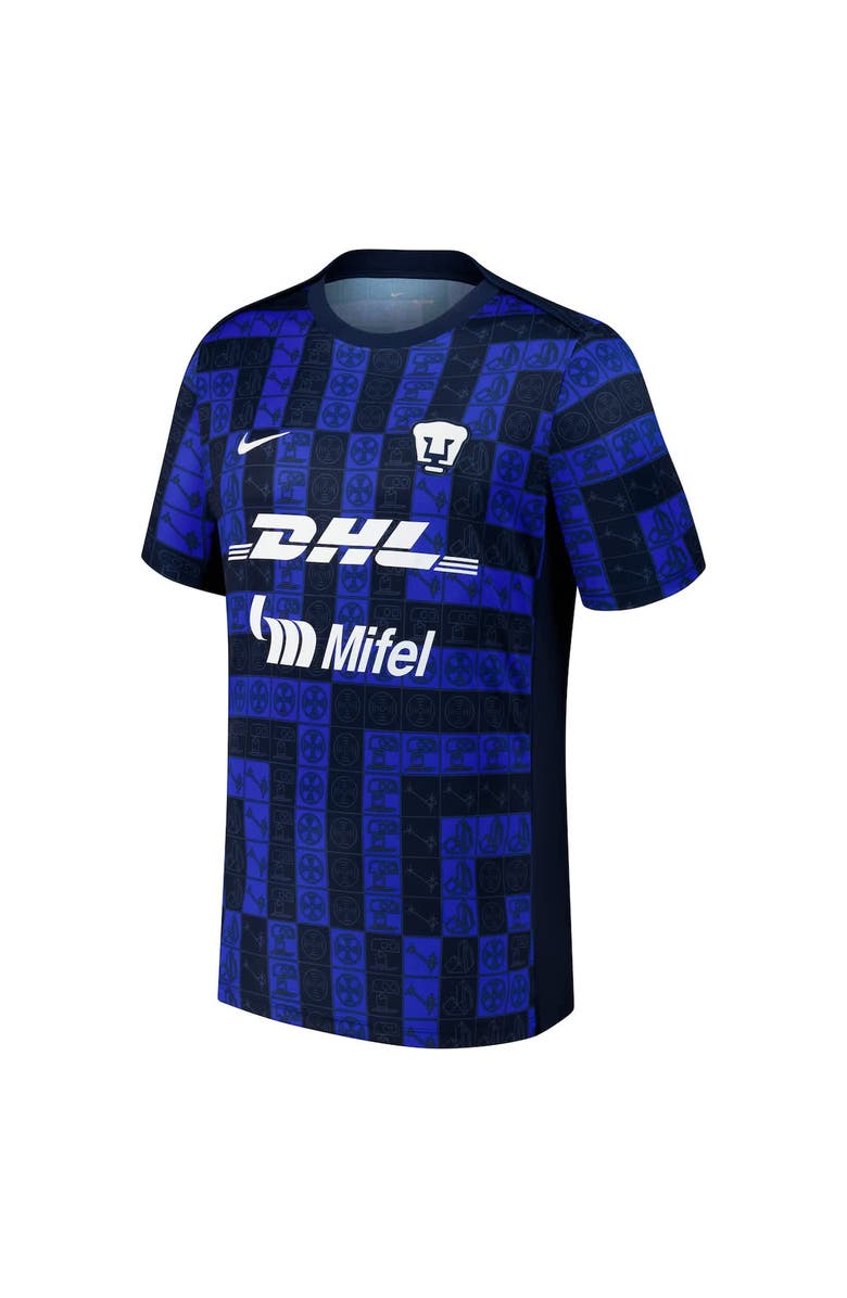 Nike Men's Nike Navy Pumas 2025/26 Academy Pro Pre-Match Performance Top, Alternate, color, Navy