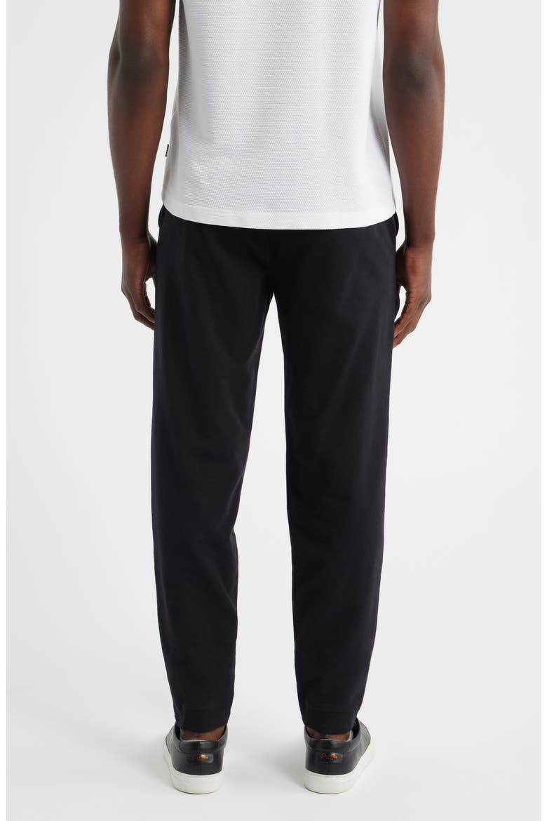 Ace Stretch Cotton French Terry Sweatpants, Alternate, color, TRUE BLACK
