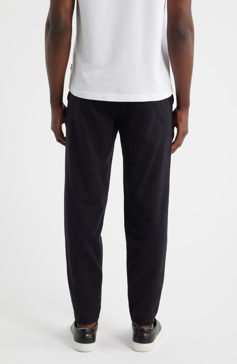 Mack Weldon Ace Stretch Cotton French Terry Sweatpants, Alternate, color, True Black